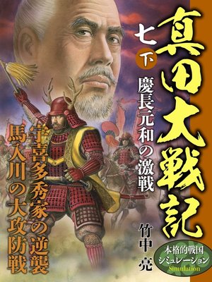 cover image of 真田大戦記　七　下　慶長元和の激戦